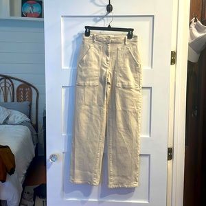 Wilfred size 0 khaki trouser